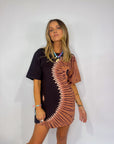 Tee Dress ~ Choco Yin Yang - Only Lovers Left