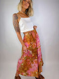 Draw String Maxi Skirt - S/M