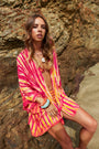 Mid Length Kimono ~ Nectar - Only Lovers Left