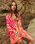 Mid Length Kimono ~ Nectar - Only Lovers Left
