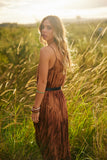 Zephyr Maxi Dress - Golden Hour
