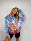 Crew Neck Jumper - Size M/L