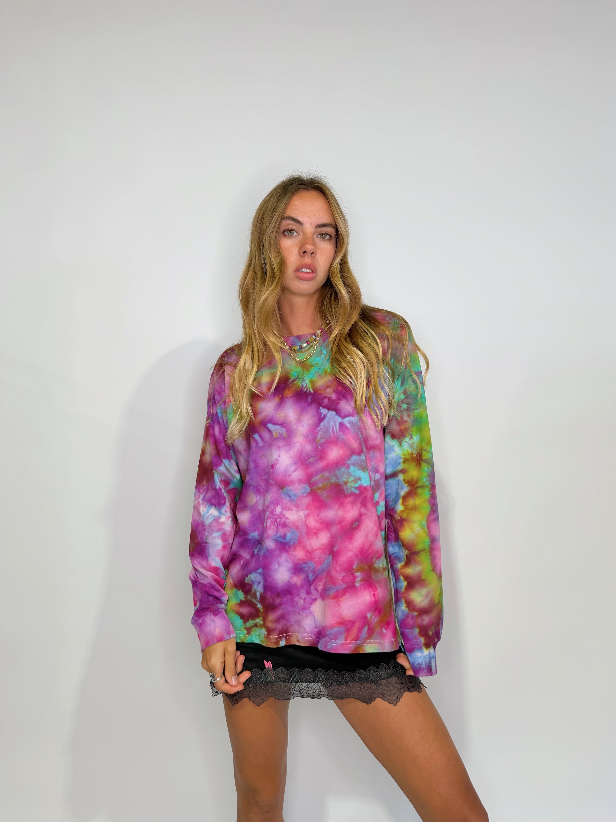 Long Sleeve Mum Tee - S/M