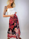 Draw String Maxi Skirt - S/M