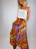 Draw String Maxi Skirt - L/XL