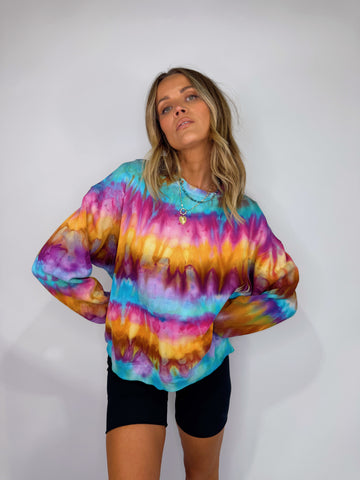 Crew Neck Jumper - Size M/L