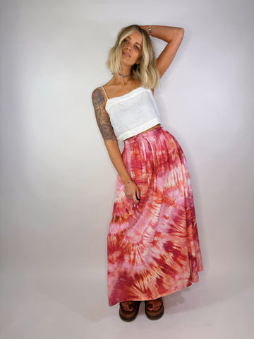 Draw String Maxi Skirt - L/XL