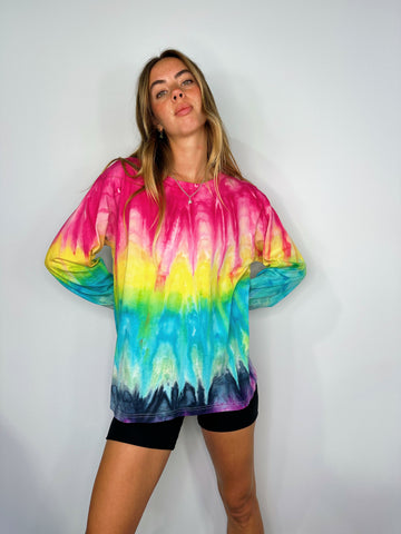 Long Sleeve Mum Tee - S/M