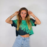 Crop Tee - Size S/M