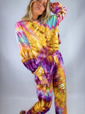 Crop Jumper - Size XL/2XL (Retro Rainbow)