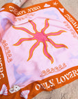 (WS) Silk Scarf ~ Sundown - Only Lovers Left