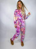 Crop Jumper - Size XL/2XL (Colour Bomb)