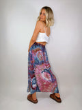 Draw String Maxi Skirt - S/M