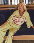 Surf League Jersey - Pistachio - Only Lovers Left