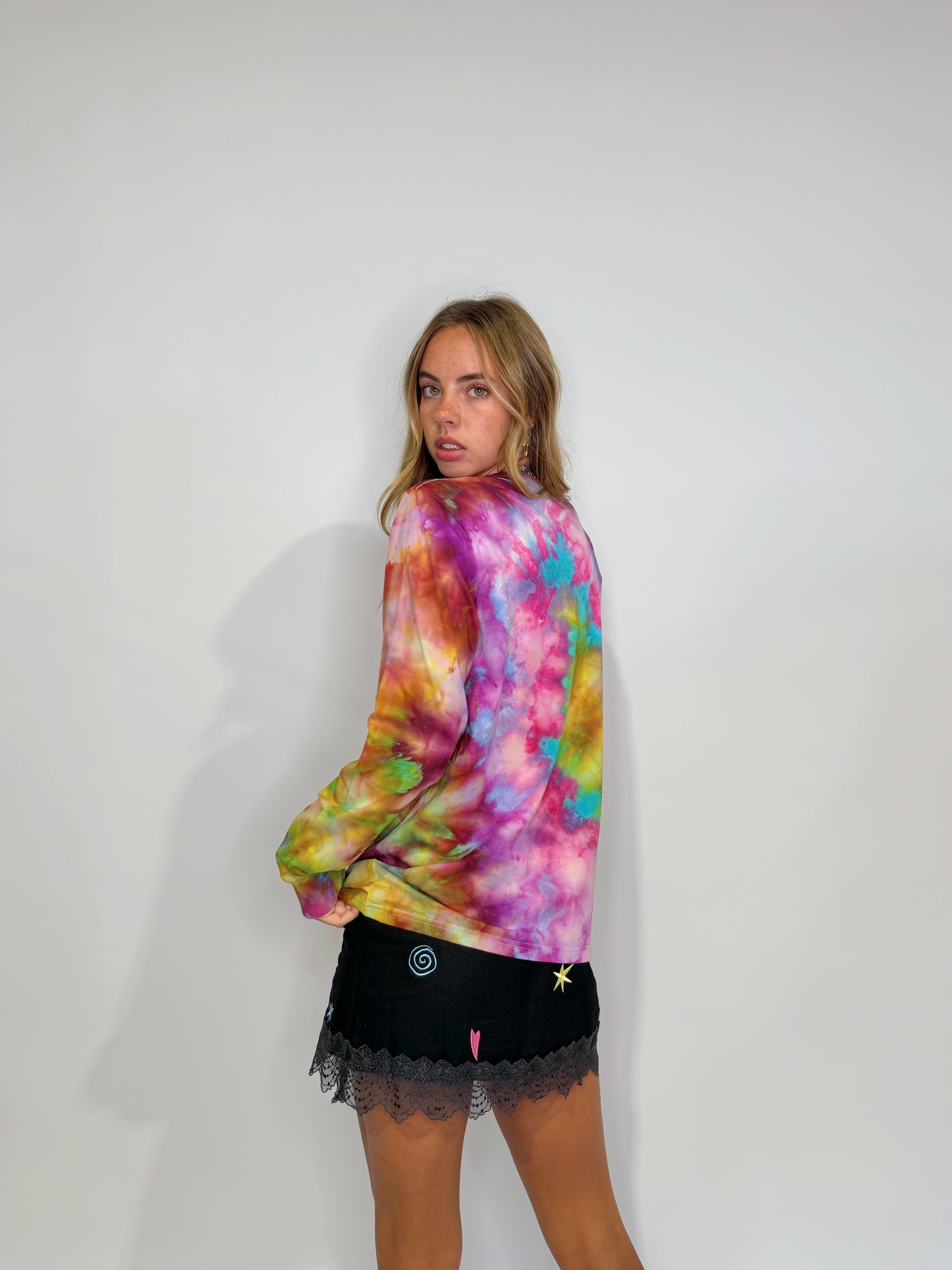 Long Sleeve Mum Tee - XS/S