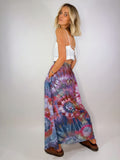 Draw String Maxi Skirt - L/XL