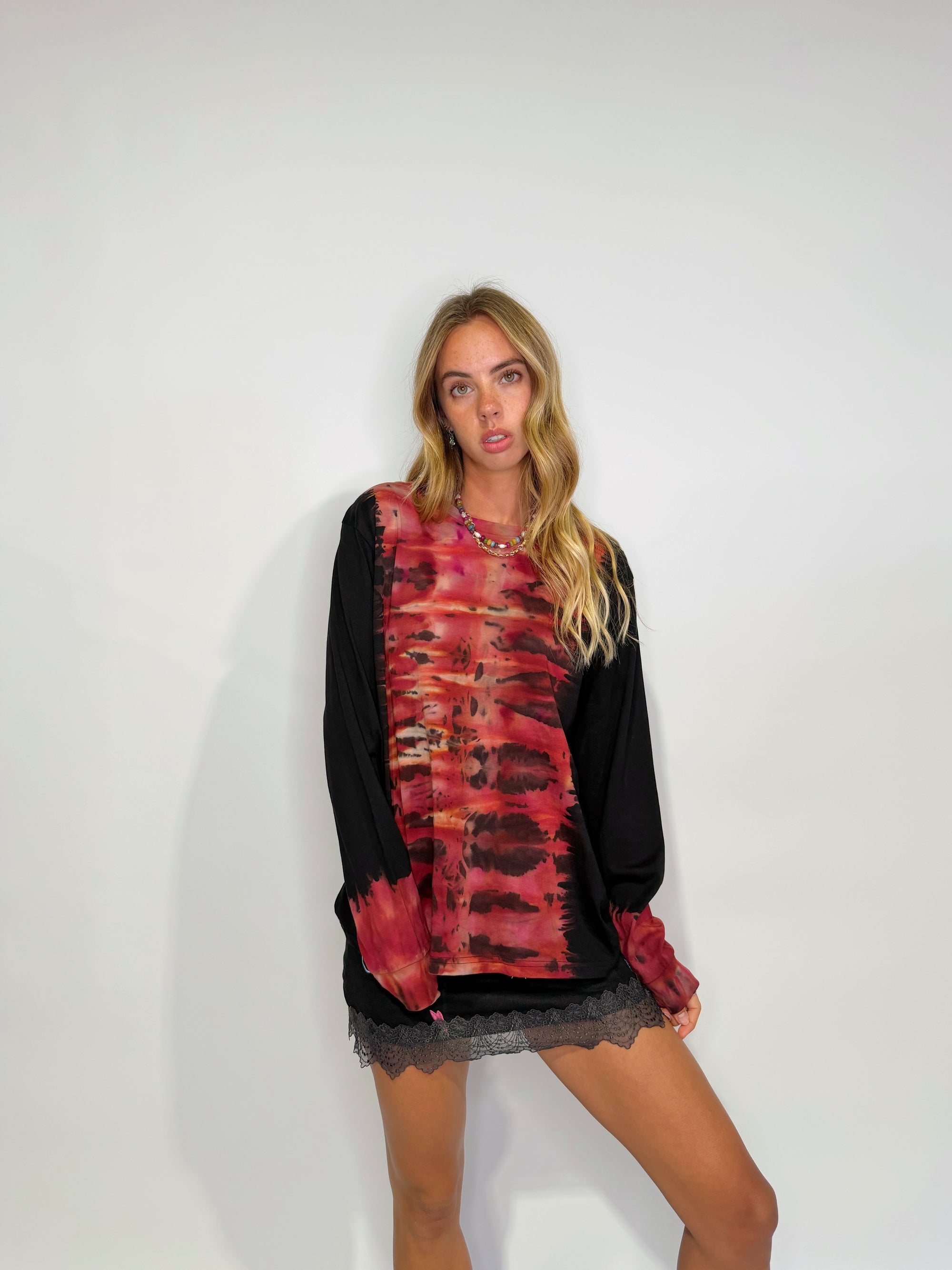 Long Sleeve Mum Tee - S/M