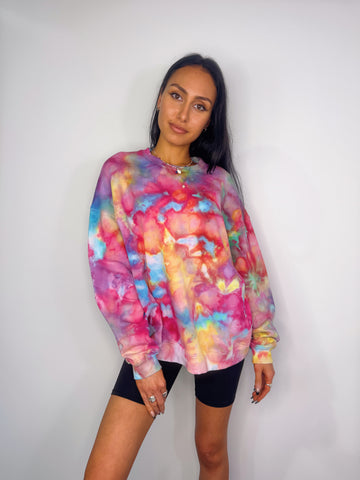 Crew Neck Jumper - Size M/L