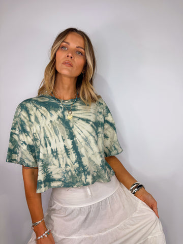 Crop Tee - Size L/XL
