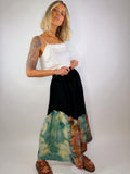 Draw String Maxi Skirt - L/XL