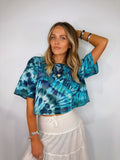 Crop Tee - Size L/XL
