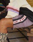 Weekend Jorts - Smokey Amethyst - Only Lovers Left