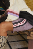 Weekend Jorts - Smokey Amethyst - Only Lovers Left