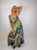 Maxi Slip Dress - Size M/L