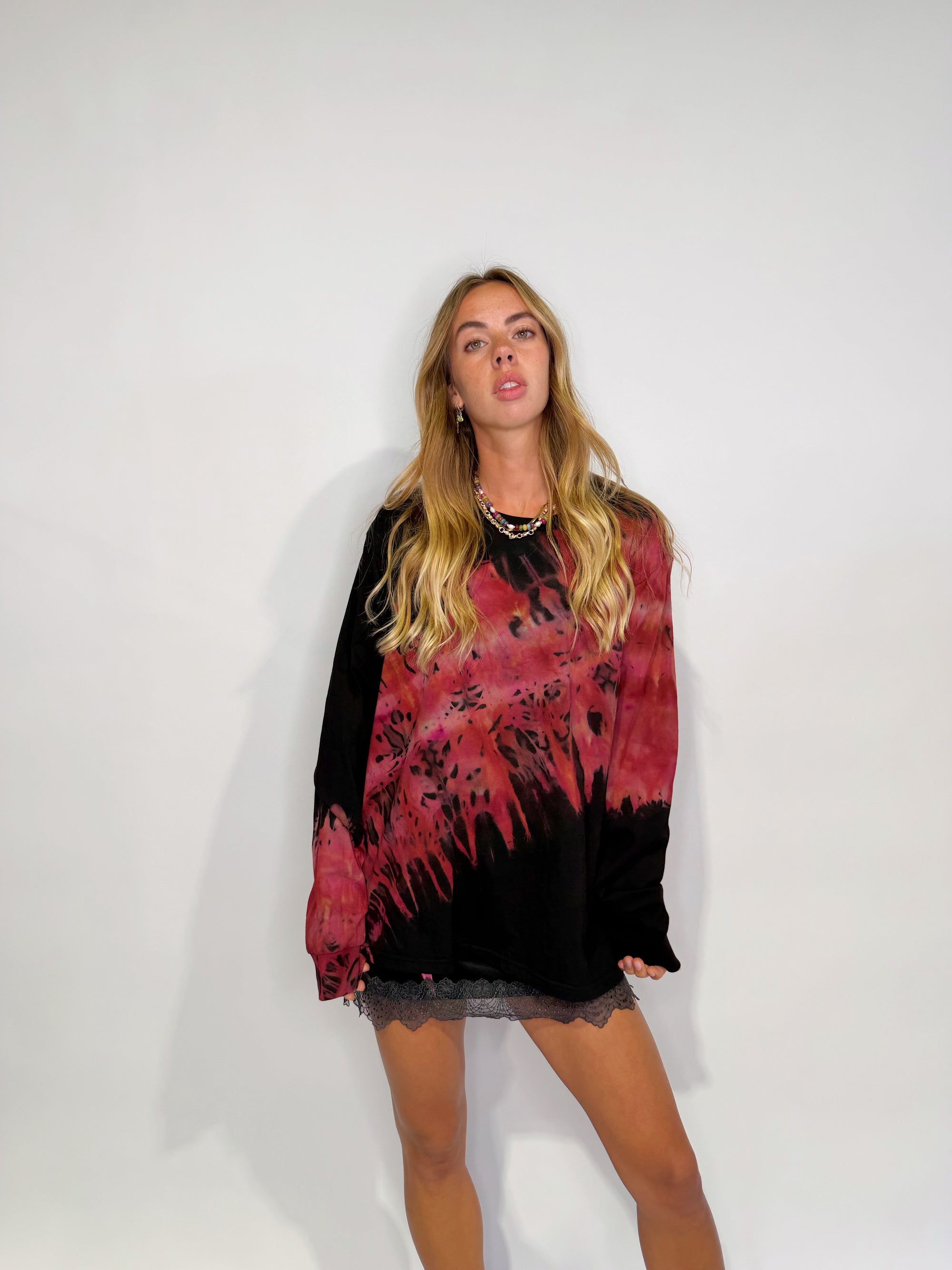 Long Sleeve Mum Tee - L/XL