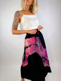 Draw String Maxi Skirt - S/M