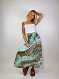 Draw String Maxi Skirt - S/M