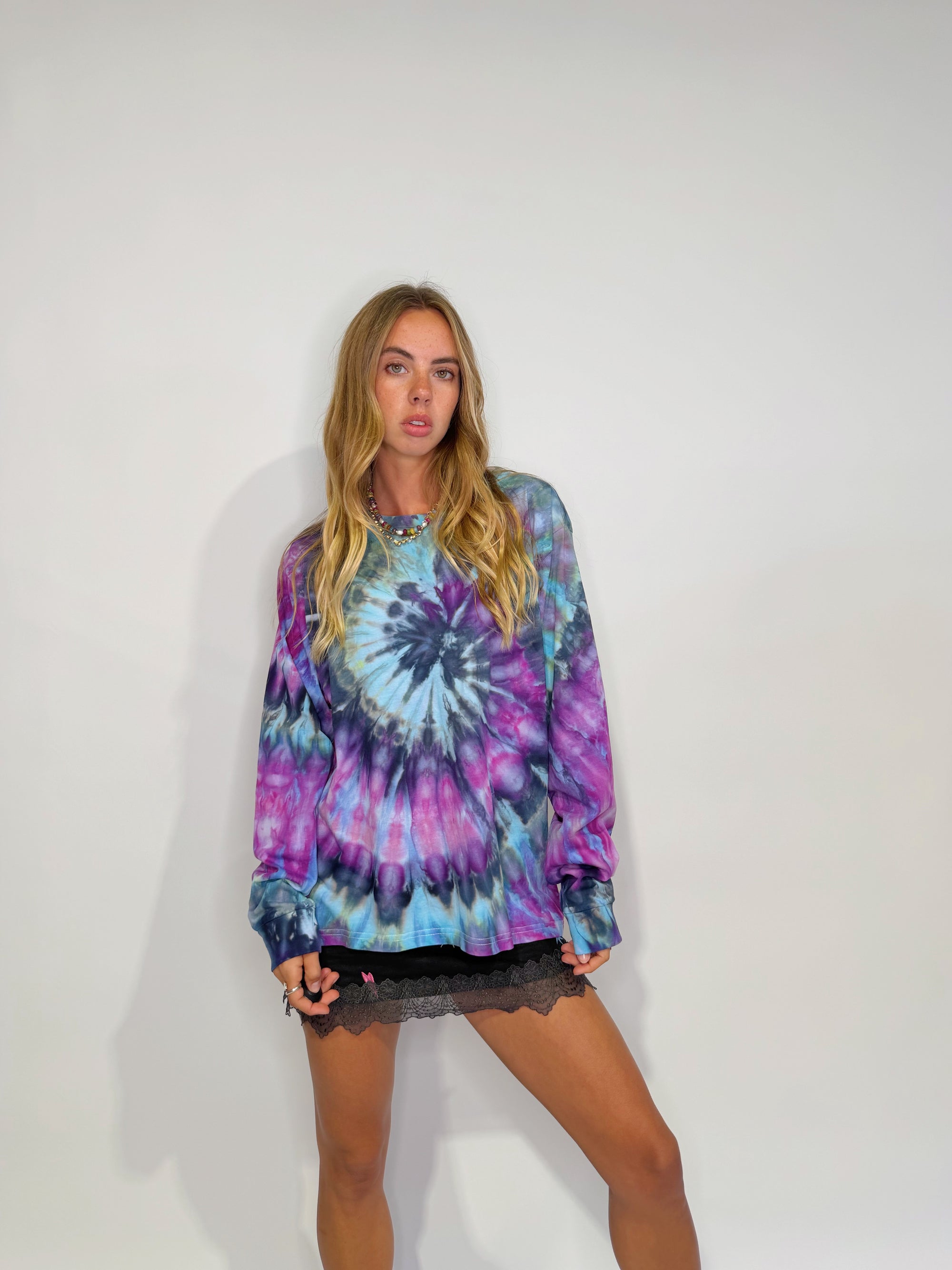 Long Sleeve Mum Tee - M/L