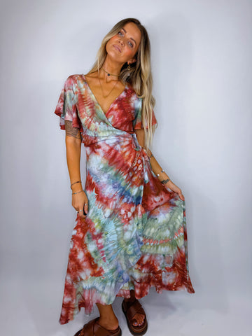 Wrap Dress - L/XL