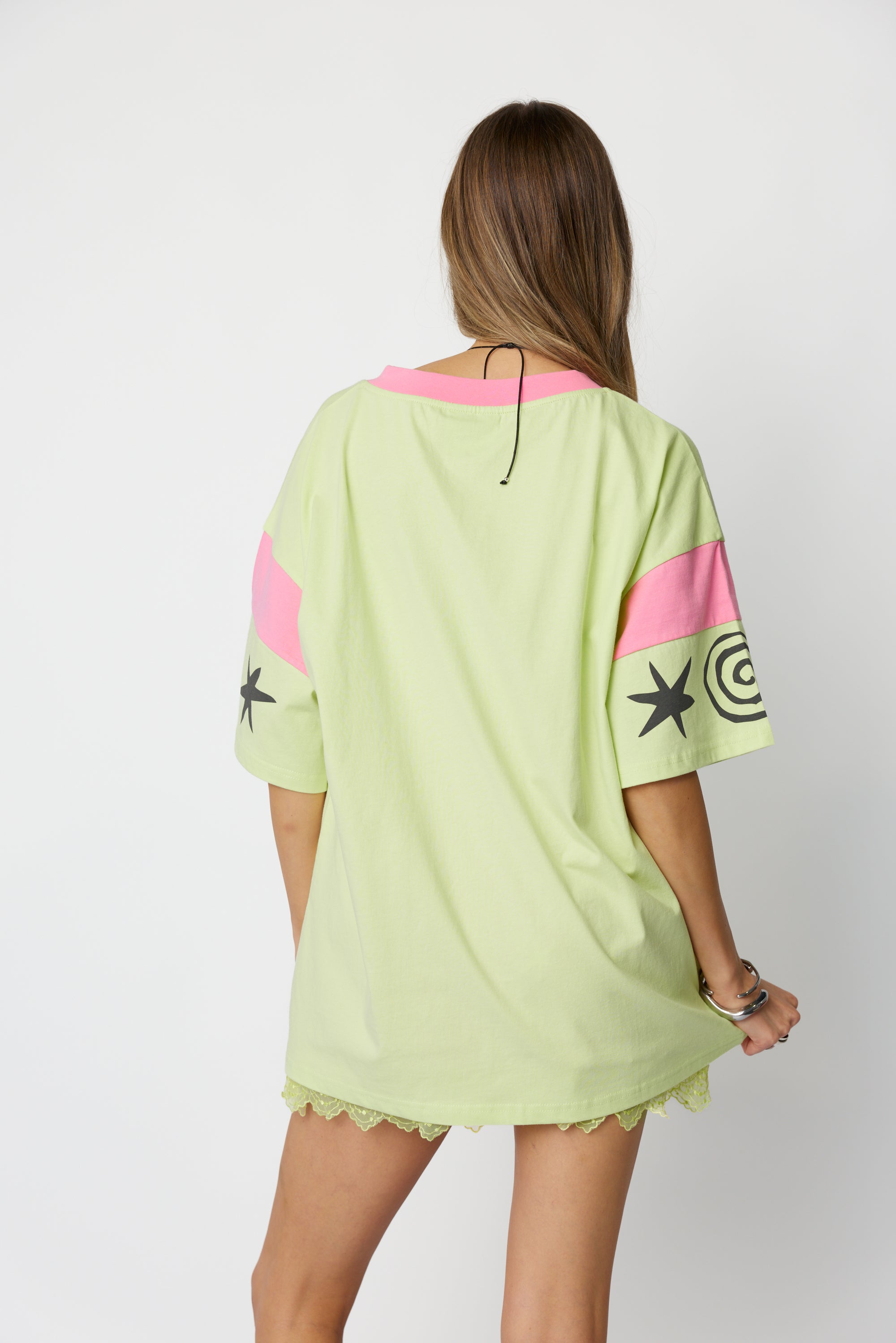 (WS) Serpent Tee ~ Lime - Only Lovers Left