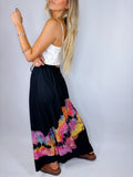 Draw String Maxi Skirt - L/XL