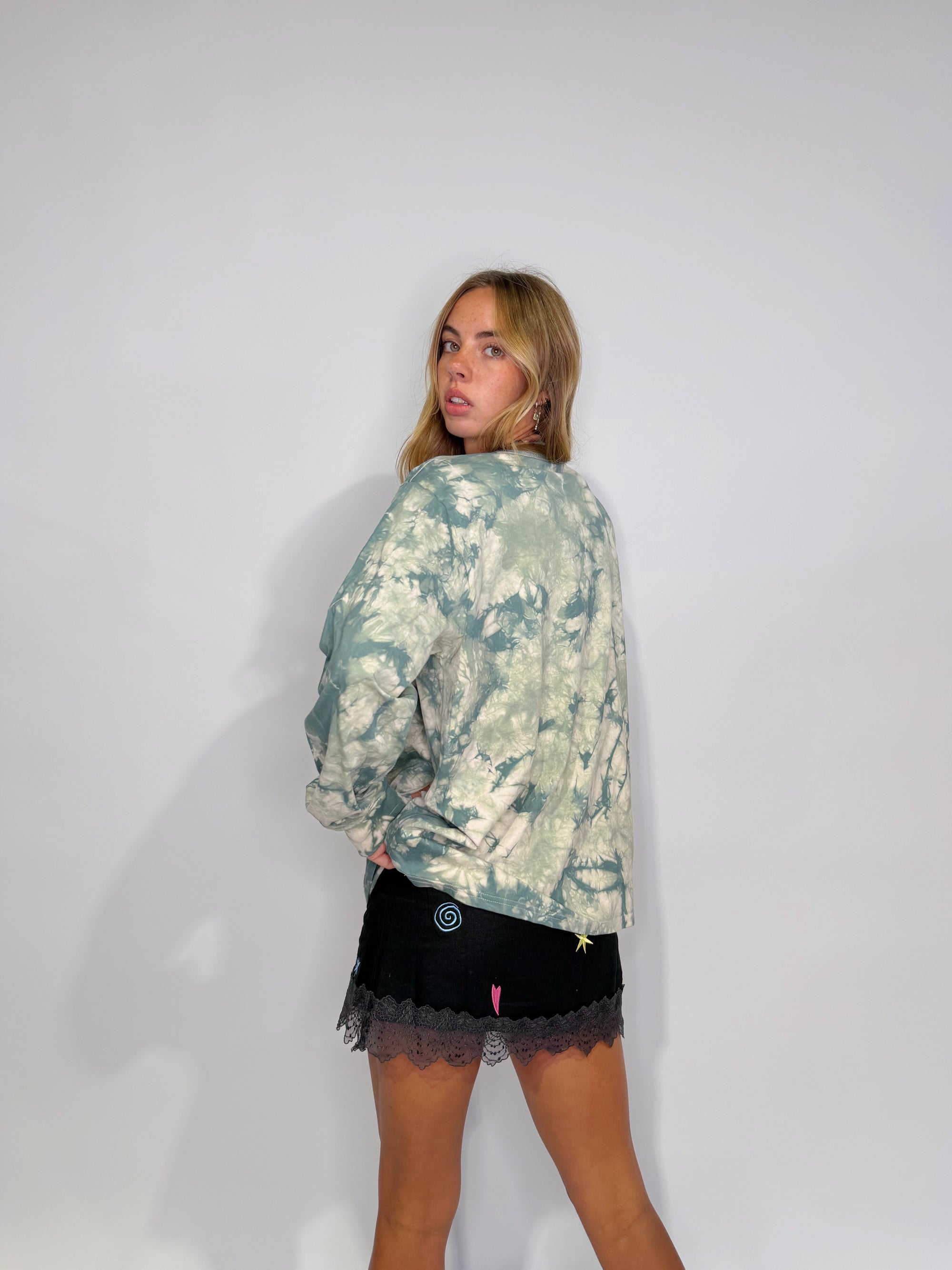 Long Sleeve Mum Tee - L/XL