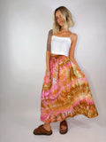 Draw String Maxi Skirt - S/M