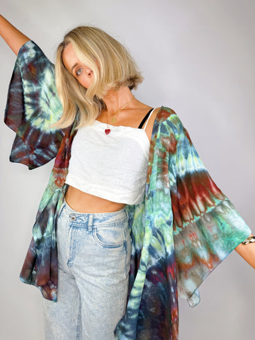 Kimono Jacket - Free Size