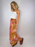 Draw String Maxi Skirt - S/M