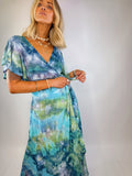 Wrap Dress - M/L