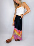 Draw String Maxi Skirt - S/M