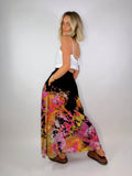 Draw String Maxi Skirt - L/XL