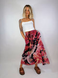 Draw String Maxi Skirt - S/M