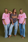 (WS) Only Love Tee ~ Pink - Only Lovers Left