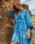 Calypso Dress ~ Lagoon - Only Lovers Left