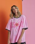 (WS) Only Love Tee ~ Pink - Only Lovers Left