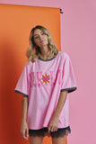 (WS) Only Love Tee ~ Pink - Only Lovers Left
