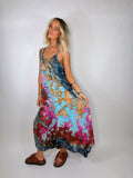 Maxi Slip Dress - Size S/M