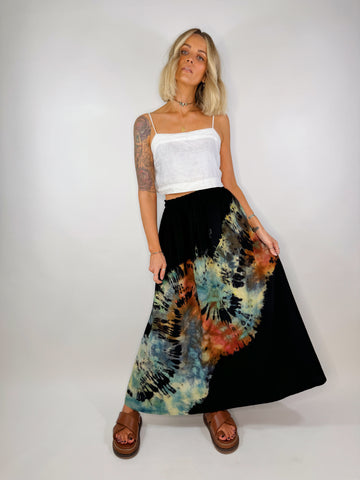 Draw String Maxi Skirt - L/XL