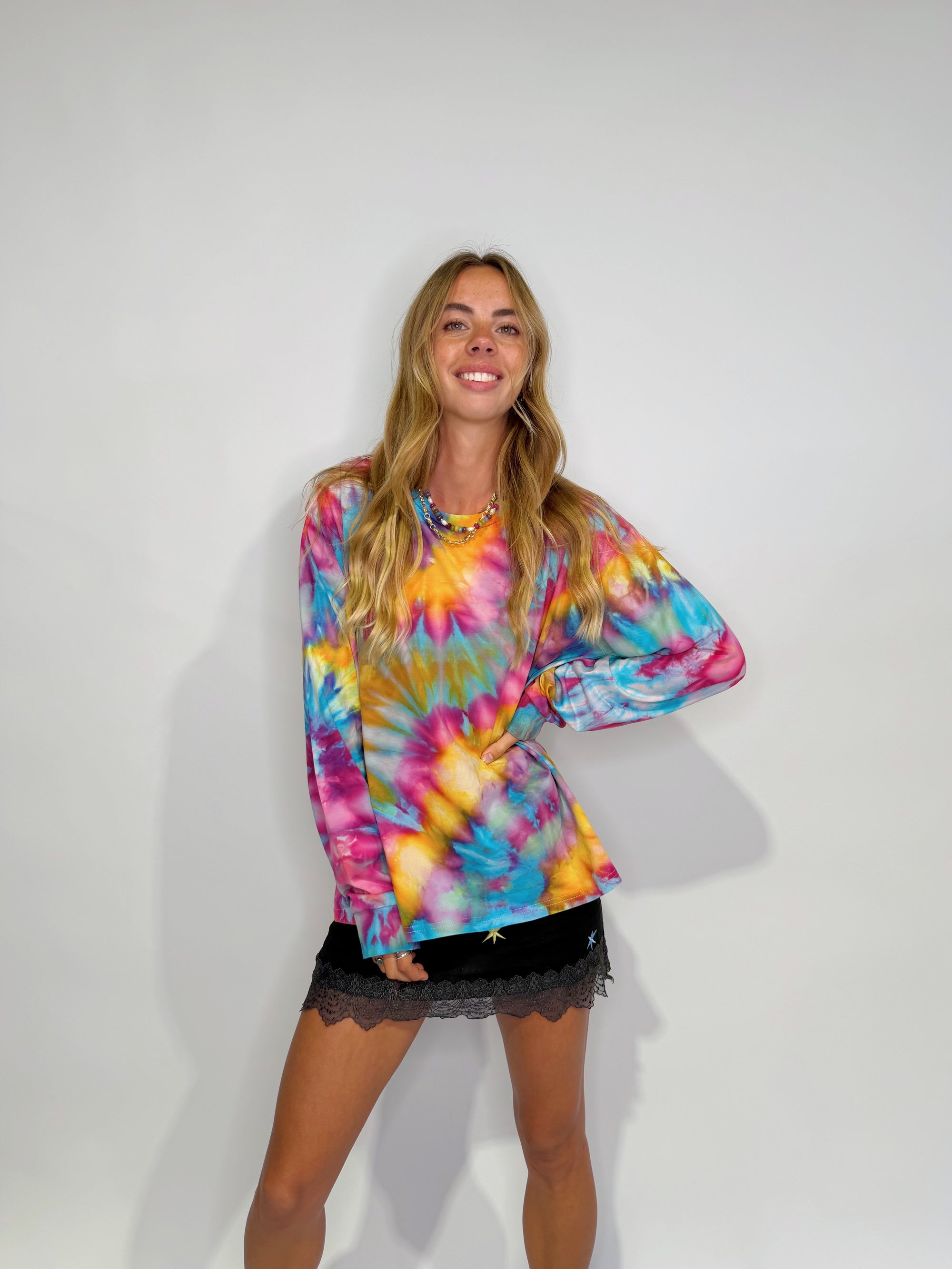 Long Sleeve Mum Tee - L/XL